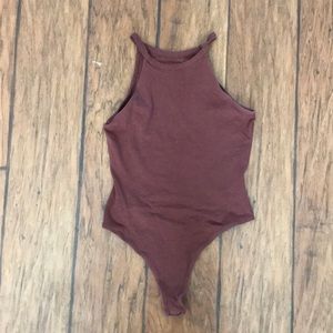 Tank top body suit